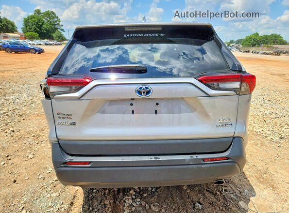 2T3RWRFV9RW230481 2024 TOYOTA RAV4 Silver Вид ззаду