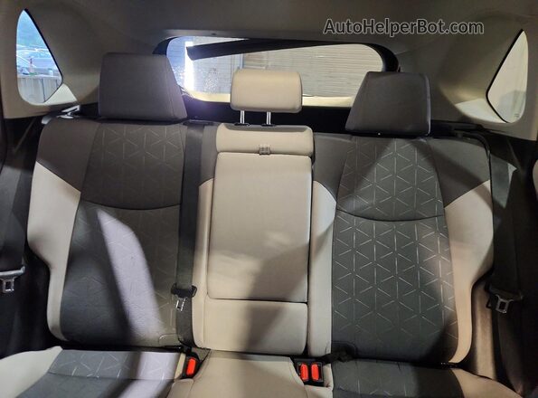 2T3RWRFV9RW237253 2024 TOYOTA RAV4 Black Rear seats view