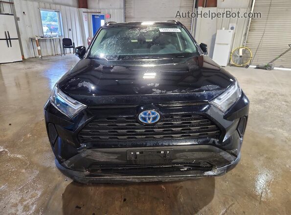 2T3RWRFV9RW237253 2024 TOYOTA RAV4 Black Front view