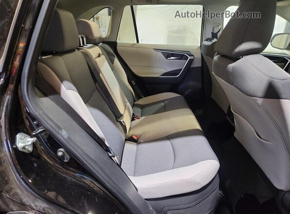 2T3RWRFV9RW237253 2024 TOYOTA RAV4 Black Rear interior view