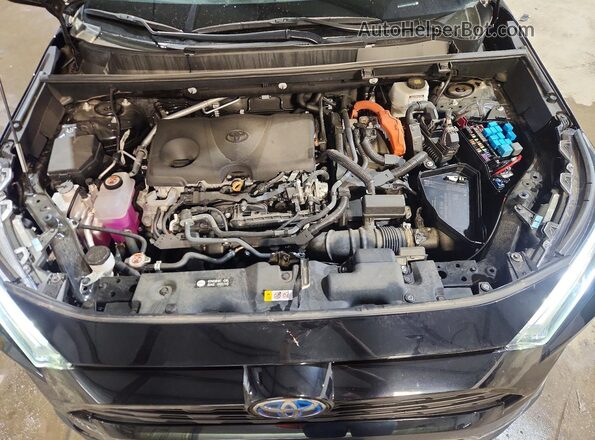 2T3RWRFV9RW237253 2024 TOYOTA RAV4 Black Engine compartment view