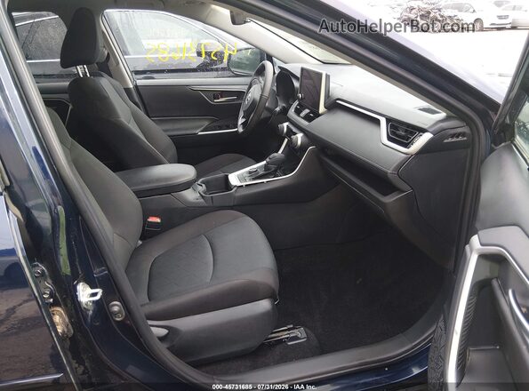 2T3RWRFV9SW268802 2025 TOYOTA RAV4 HYBRID Dark Blue Սալոնի դիմացի տեսք