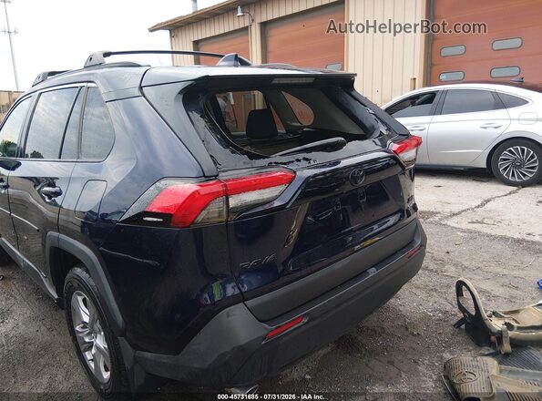 2T3RWRFV9SW268802 2025 TOYOTA RAV4 HYBRID Dark Blue Դիմացի տեսք