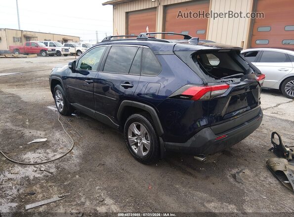 2T3RWRFV9SW268802 2025 TOYOTA RAV4 HYBRID Dark Blue Հետևի ձախ