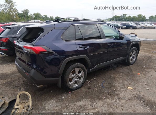 2T3RWRFV9SW268802 2025 TOYOTA RAV4 HYBRID Dark Blue Հետևի աջ