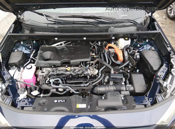 2T3RWRFV9SW268802 2025 TOYOTA RAV4 HYBRID Dark Blue Հետևի տեսք