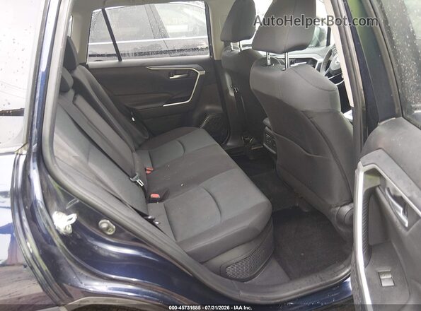 2T3RWRFV9SW268802 2025 TOYOTA RAV4 HYBRID Dark Blue VIN կոդի պիտակի տեսք