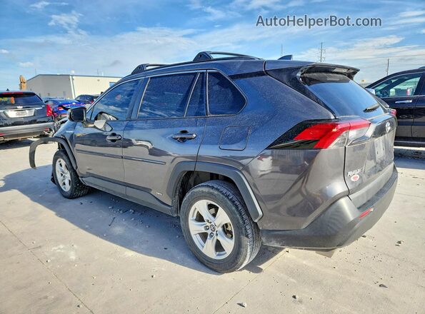 2T3RWRFVXKW027122 2019 TOYOTA RAV4 Gray Rear left