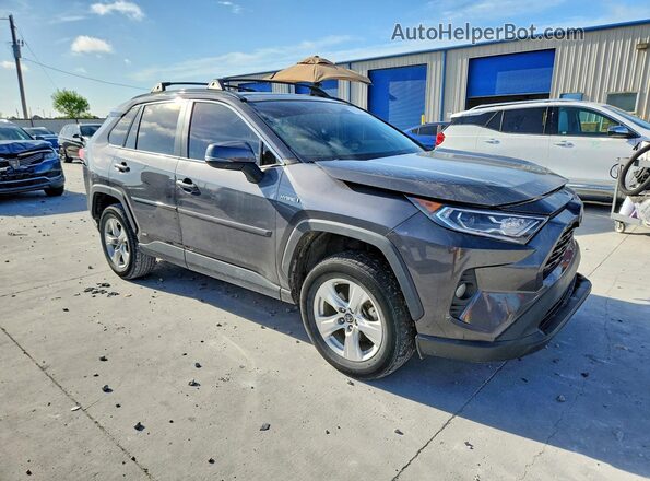 2T3RWRFVXKW027122 2019 TOYOTA RAV4 Gray Front right