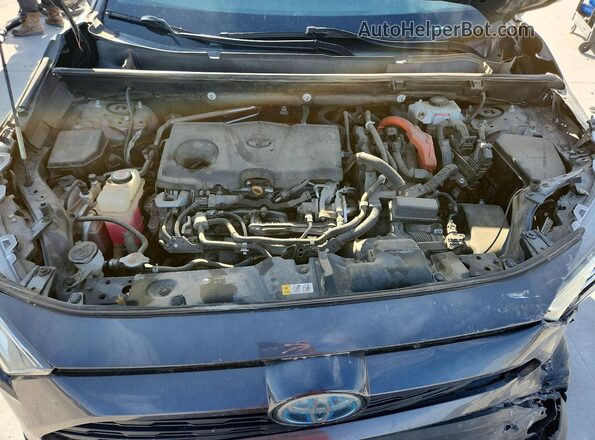 2T3RWRFVXKW027122 2019 TOYOTA RAV4 Gray Engine compartment view