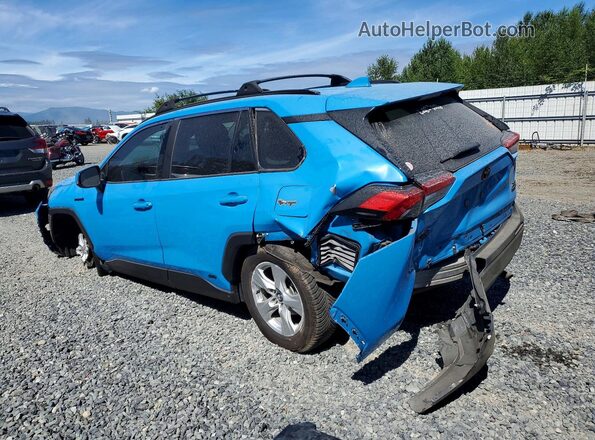 2T3RWRFVXLW086186 2020 TOYOTA RAV4 Blue Tył lewy