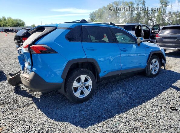 2T3RWRFVXLW086186 2020 TOYOTA RAV4 Blue Tył prawy