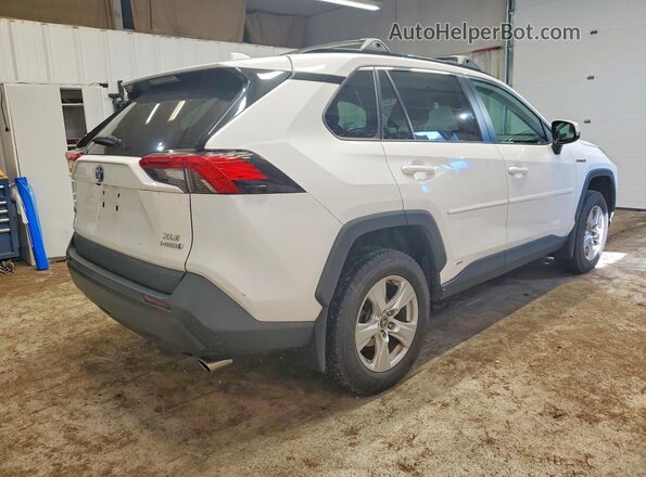 2T3RWRFVXMW113128 2021 TOYOTA RAV4 White Tył prawy