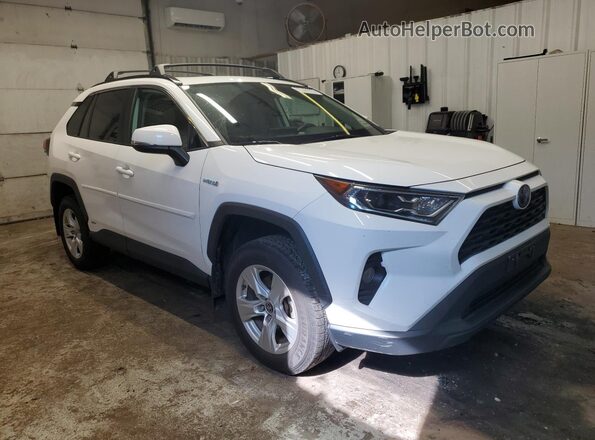 2T3RWRFVXMW113128 2021 TOYOTA RAV4 White 