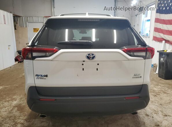 2T3RWRFVXMW113128 2021 TOYOTA RAV4 White 