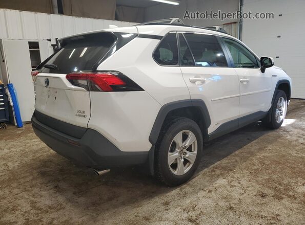2T3RWRFVXMW113128 2021 TOYOTA RAV4 White 