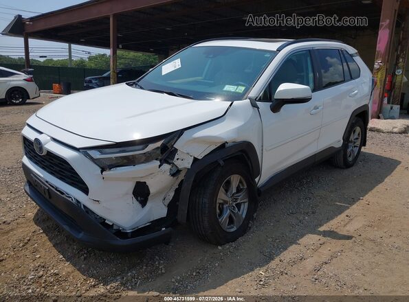 2T3RWRFVXRW194123 2024 TOYOTA RAV4 HYBRID White Передня ліва чверть
