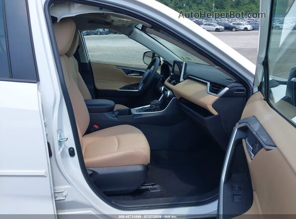 2T3RWRFVXRW194123 2024 TOYOTA RAV4 HYBRID White Вид салону спереду