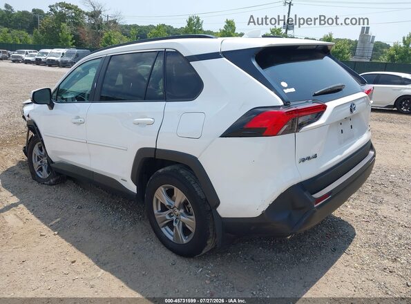 2T3RWRFVXRW194123 2024 TOYOTA RAV4 HYBRID White Задня ліва чверть