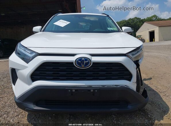 2T3RWRFVXRW194123 2024 TOYOTA RAV4 HYBRID White Вид спереду