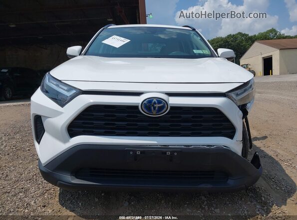 2T3RWRFVXRW194123 2024 TOYOTA RAV4 HYBRID White Вид задньої частини салону