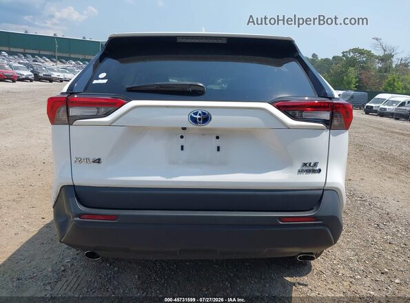 2T3RWRFVXRW194123 2024 TOYOTA RAV4 HYBRID White 