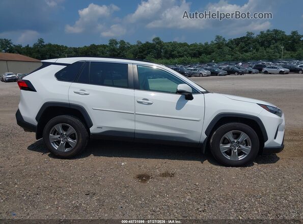 2T3RWRFVXRW194123 2024 TOYOTA RAV4 HYBRID White Панорамний вид салону 360°