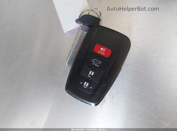 2T3S1RFV2NW297756 2022 TOYOTA RAV4 Red Dashboard view