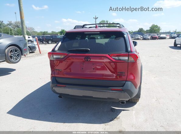 2T3S1RFV2NW297756 2022 TOYOTA RAV4 Red 