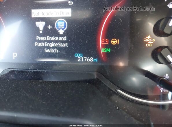 2T3S1RFV2NW297756 2022 TOYOTA RAV4 Red 