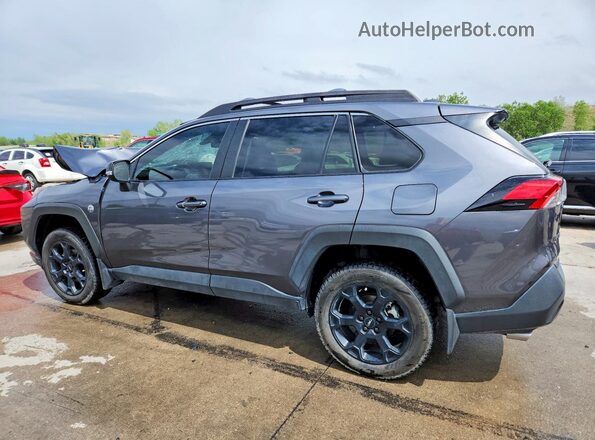 2T3S1RFV5PW358410 2023 TOYOTA RAV4 Gray Задня ліва чверть