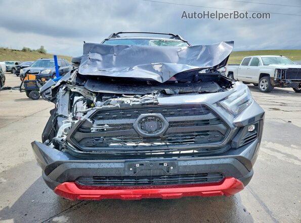 2T3S1RFV5PW358410 2023 TOYOTA RAV4 Gray Вид спереду