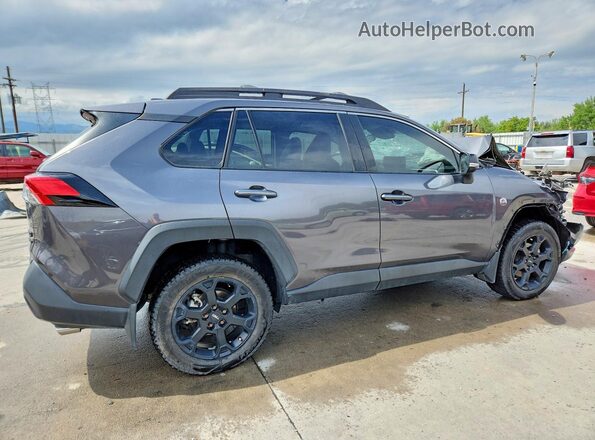2T3S1RFV5PW358410 2023 TOYOTA RAV4 Gray Задня права чверть