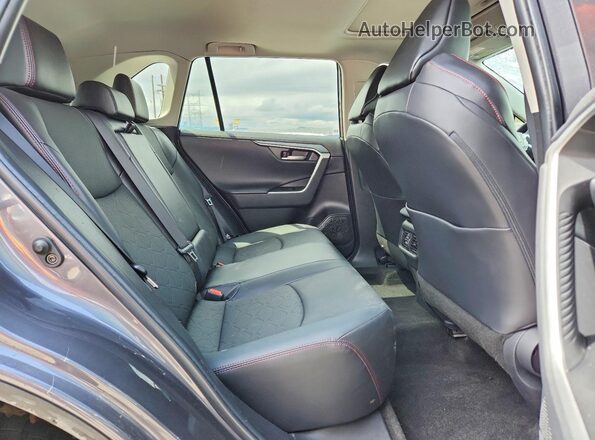 2T3S1RFV5PW358410 2023 TOYOTA RAV4 Gray Вид задньої частини салону
