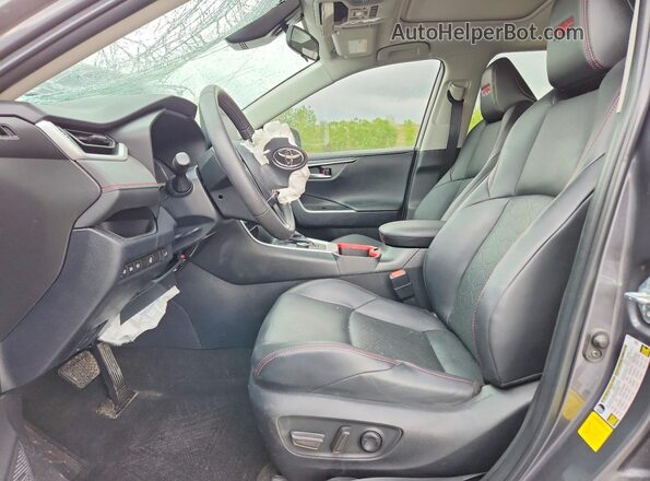 2T3S1RFV5PW358410 2023 TOYOTA RAV4 Gray Вид салону спереду