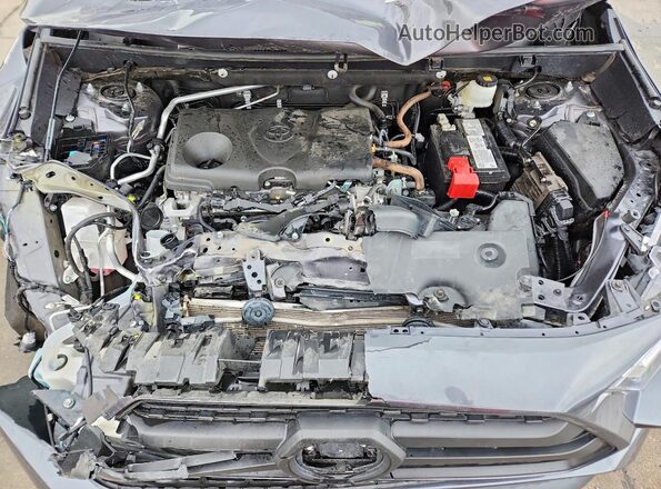 2T3S1RFV5PW358410 2023 TOYOTA RAV4 Gray Вид підкапотного простору