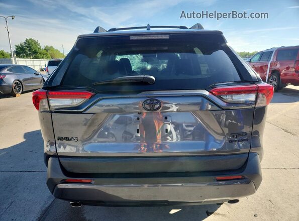 2T3S1RFV5PW358410 2023 TOYOTA RAV4 Gray Вид ззаду