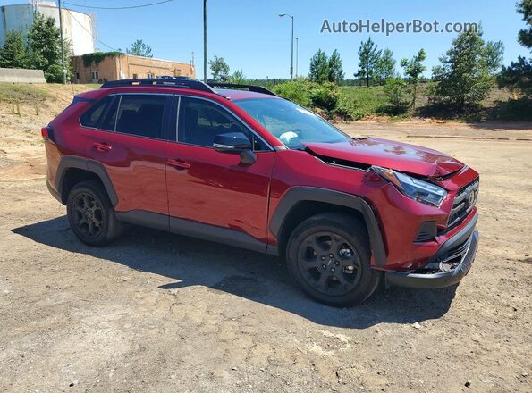 2T3S1RFV8NW291511 2022 TOYOTA RAV4 Burgundy წინა მარჯვენა