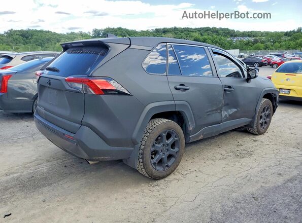2T3S1RFV8NW318058 2022 TOYOTA RAV4 Black Tył prawy