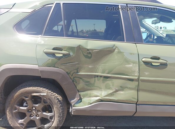 2T3S1RFV9RW448968 2024 TOYOTA RAV4 Green Vista frontal