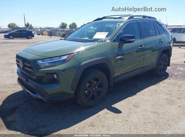 2T3S1RFV9RW448968 2024 TOYOTA RAV4 Green Vista tres cuartos delantera izquierda