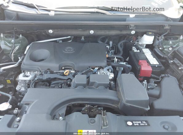 2T3S1RFV9RW448968 2024 TOYOTA RAV4 Green Vista trasera