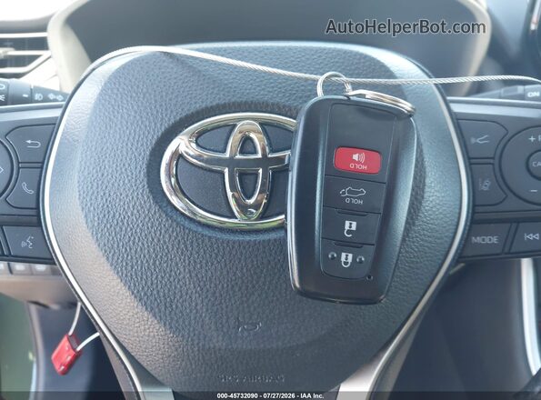 2T3S1RFV9RW448968 2024 TOYOTA RAV4 Green Vista del salpicadero