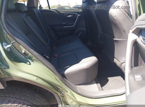 2T3S1RFV9RW448968 2024 TOYOTA RAV4 Green Vista de la etiqueta del VIN