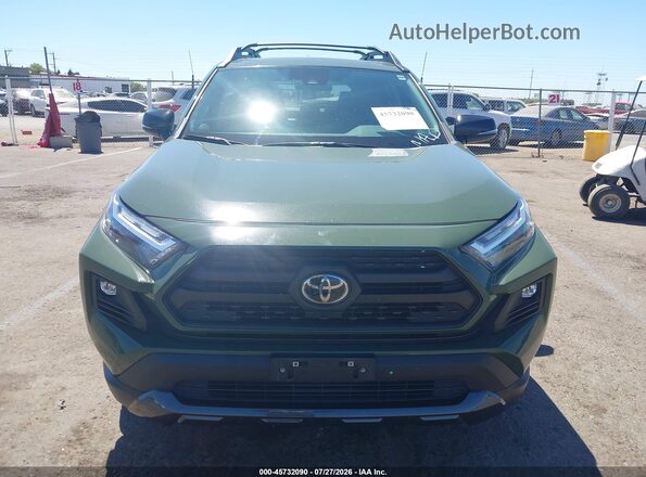 2T3S1RFV9RW448968 2024 TOYOTA RAV4 Green Vista interior trasera