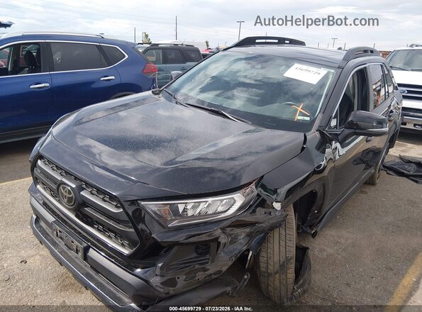 2T3S1RFVXMW150387 2021 TOYOTA RAV4 Black Przód lewy