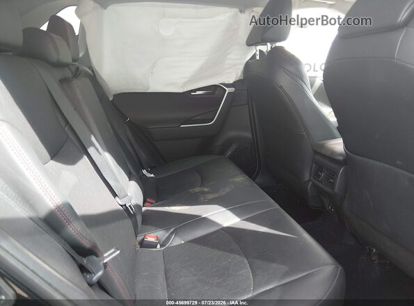2T3S1RFVXMW150387 2021 TOYOTA RAV4 Black Widok naklejki z numerem VIN