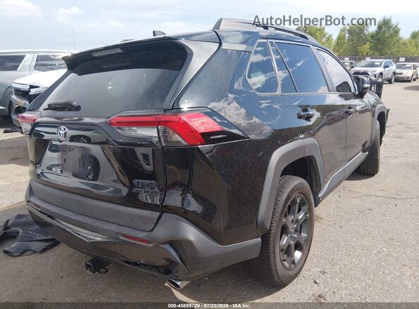 2T3S1RFVXMW150387 2021 TOYOTA RAV4 Black Tył prawy