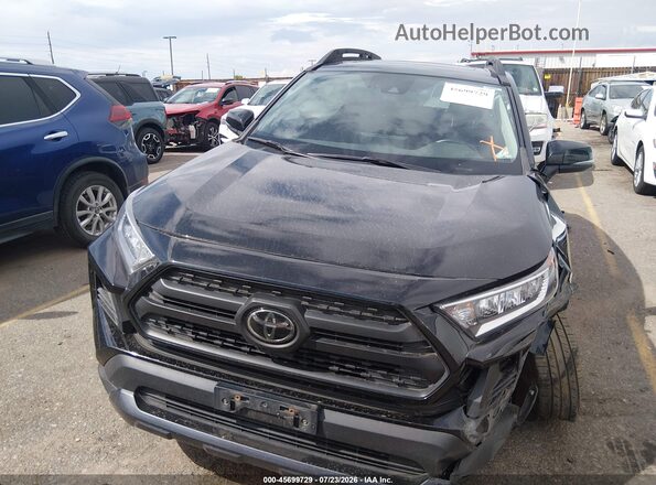 2T3S1RFVXMW150387 2021 TOYOTA RAV4 Black Widok zestawu wskaźników