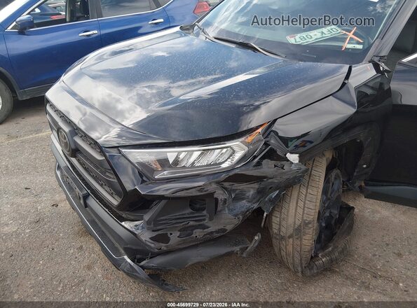 2T3S1RFVXMW150387 2021 TOYOTA RAV4 Black Widok z przodu
